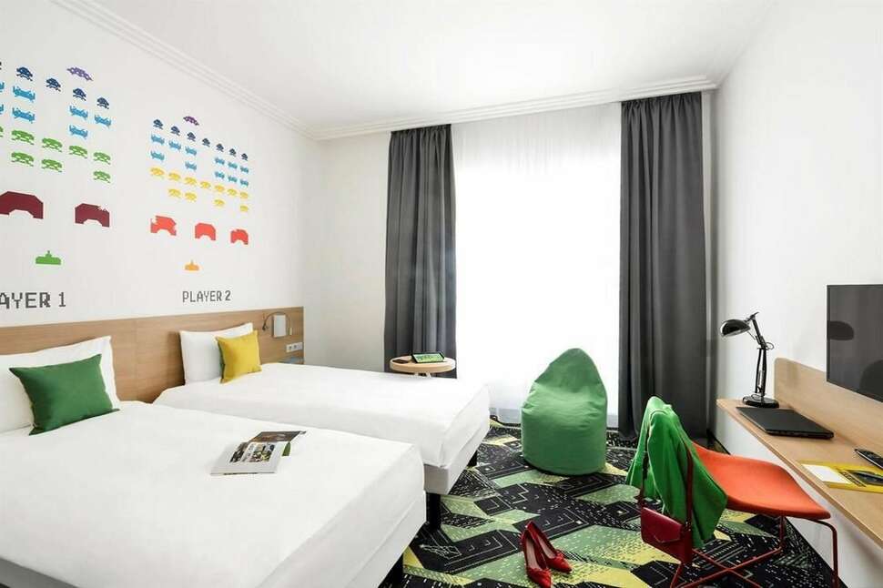 Een foto van Ibis Styles Budapest Center