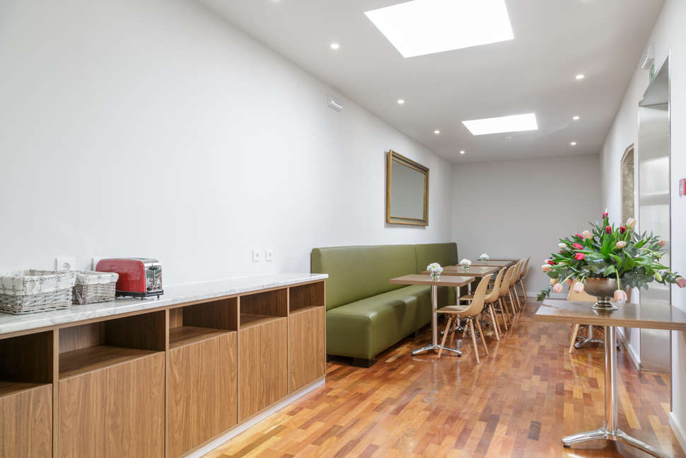 Een foto van de faciliteiten bij Porto Domus Hotel