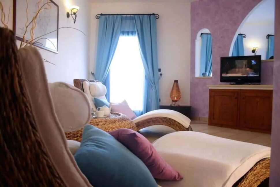 Een foto van de faciliteiten bij Hotel Montecallini