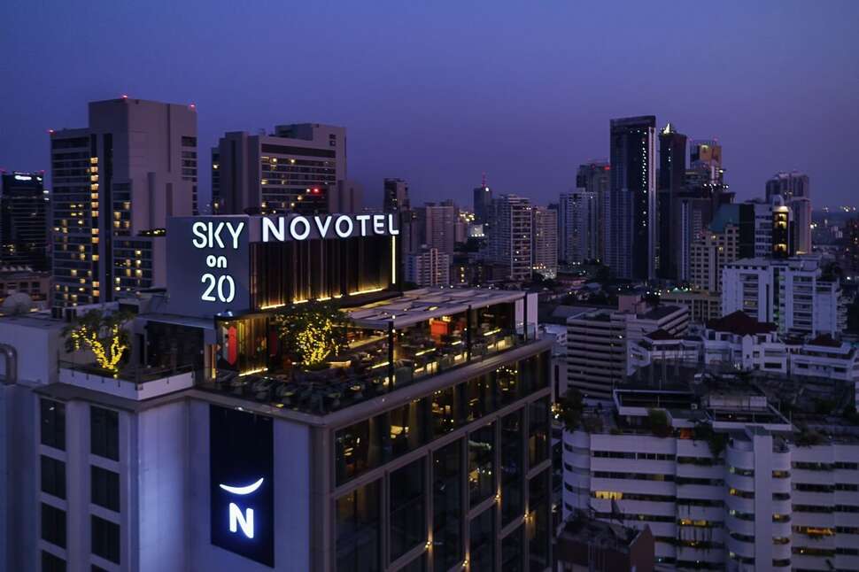Ein Foto Hotel Novotel Bangkok Sukhumvit 20