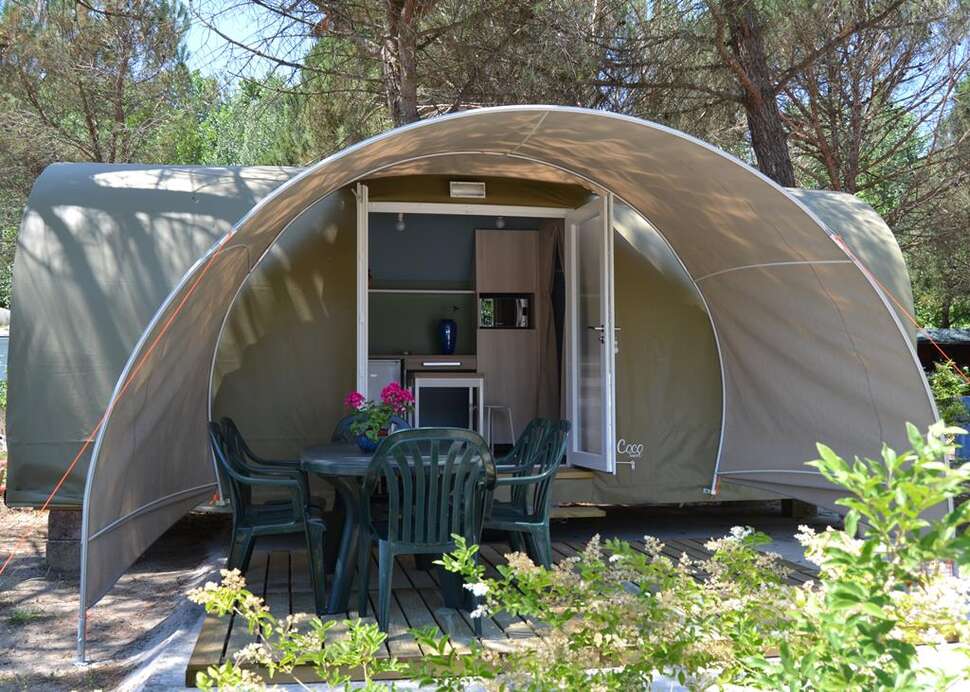 Een foto van Camping Village Punta Navaccia