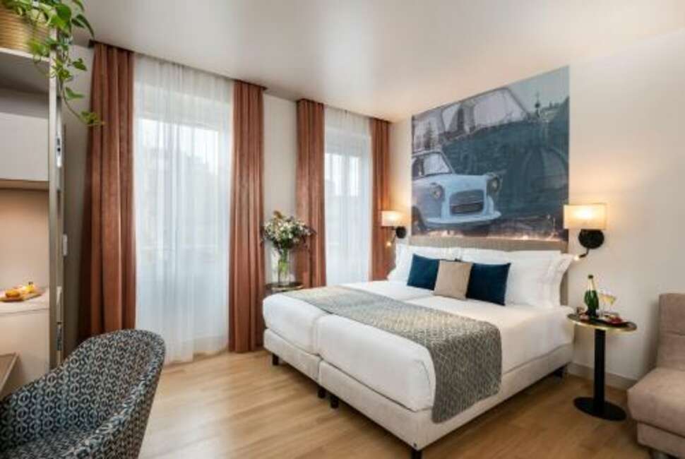 Een foto van Leonardo Boutique Hotel Rome Termini