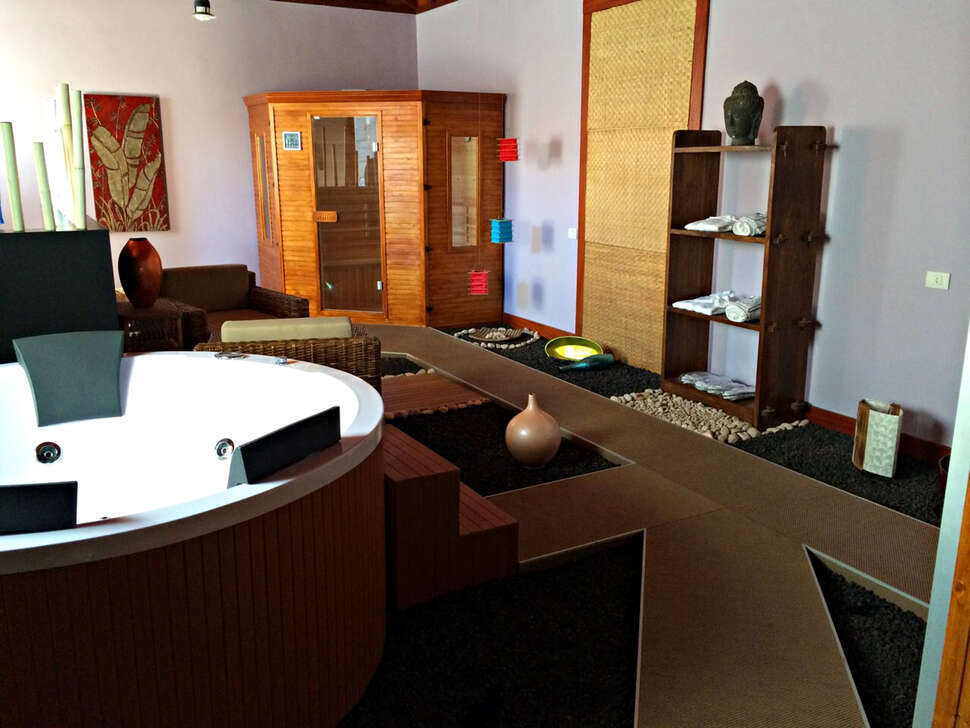 Een foto van de faciliteiten bij La Casona del Patio