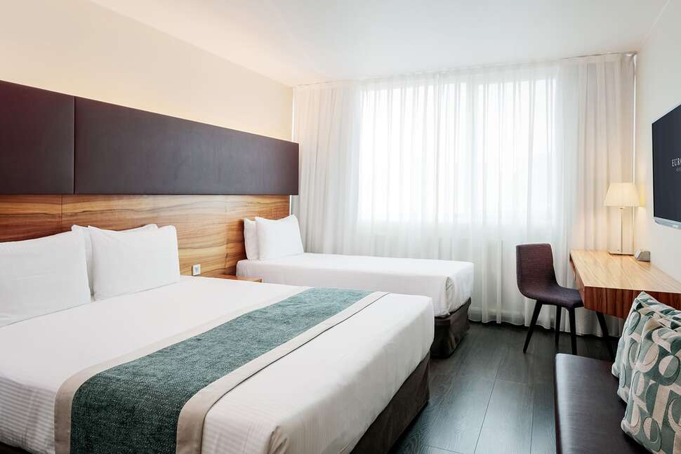 Een foto van Eurostars Embassy