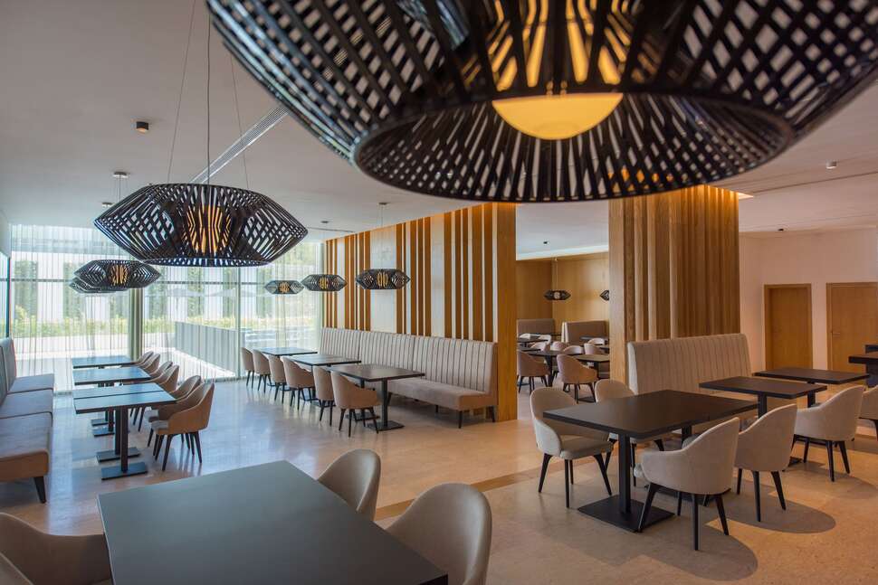 Een foto van de faciliteiten bij Iberostar Selection Lisboa