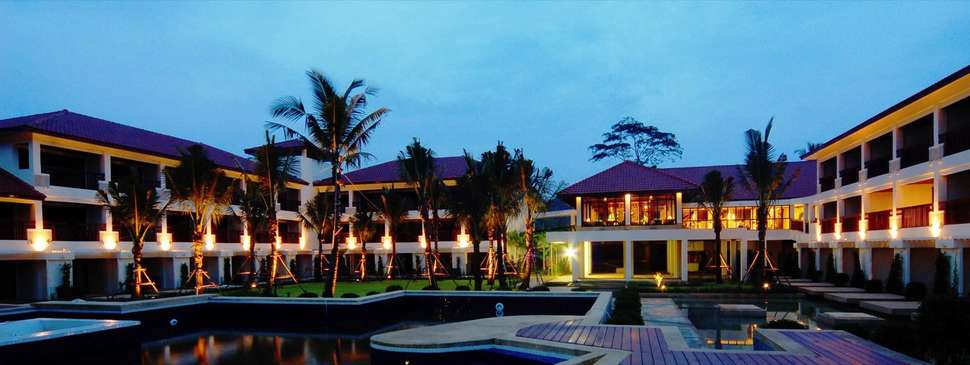 Een foto van The Briza Beach Resort Khao Lak