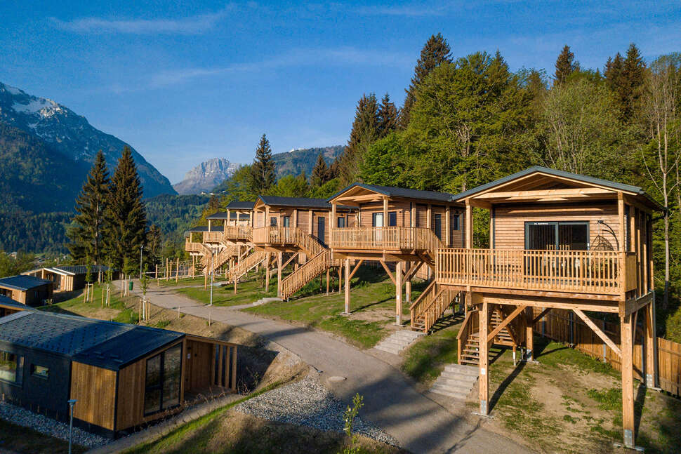 Een foto van Chalets & Glamping Nassfeld