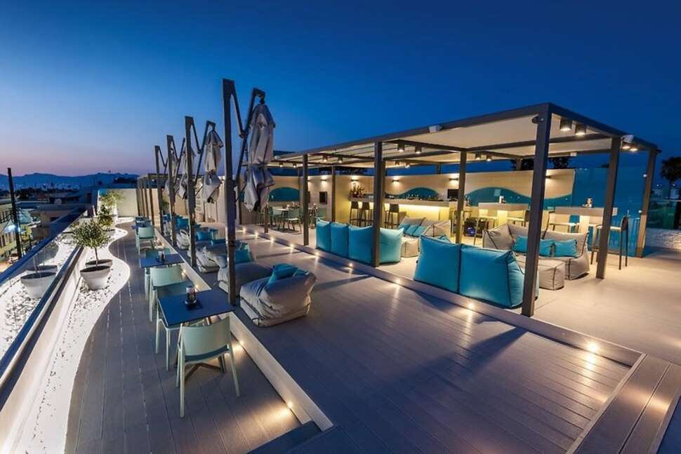 Een foto van de faciliteiten bij Maritina Hotel