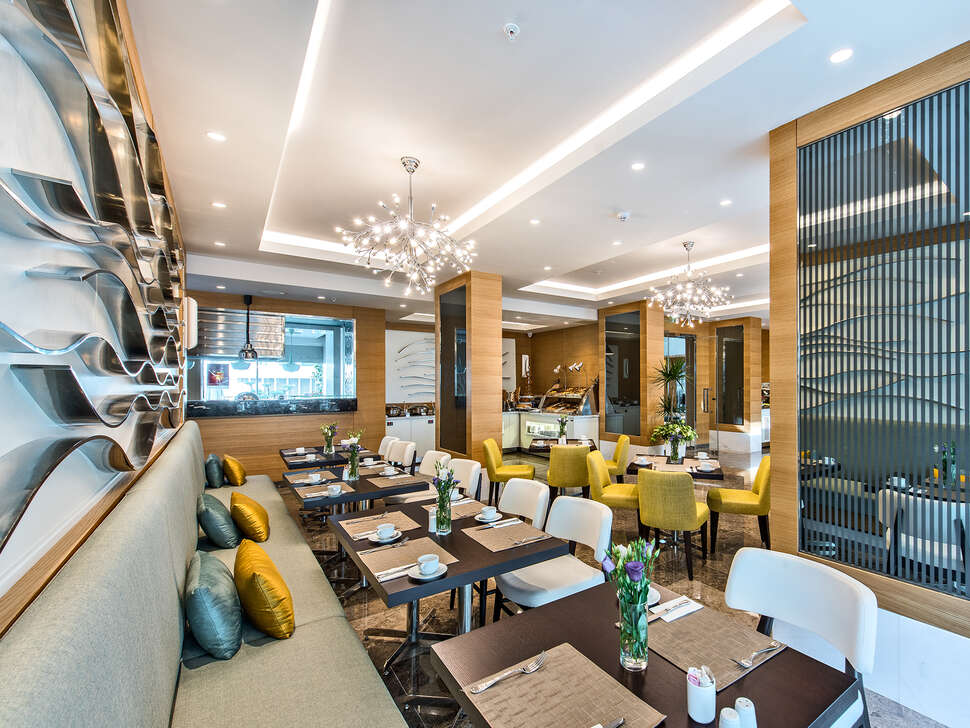 Een foto van de faciliteiten bij Elite World Marmaris Hotel
