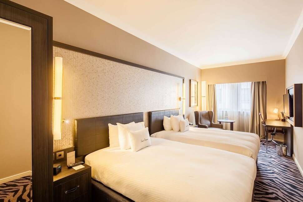 Een foto van Doubletree By Hilton Edinburgh City Centre