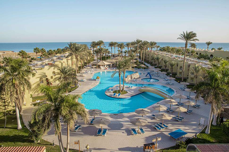 Ein Foto Palm Beach Resort