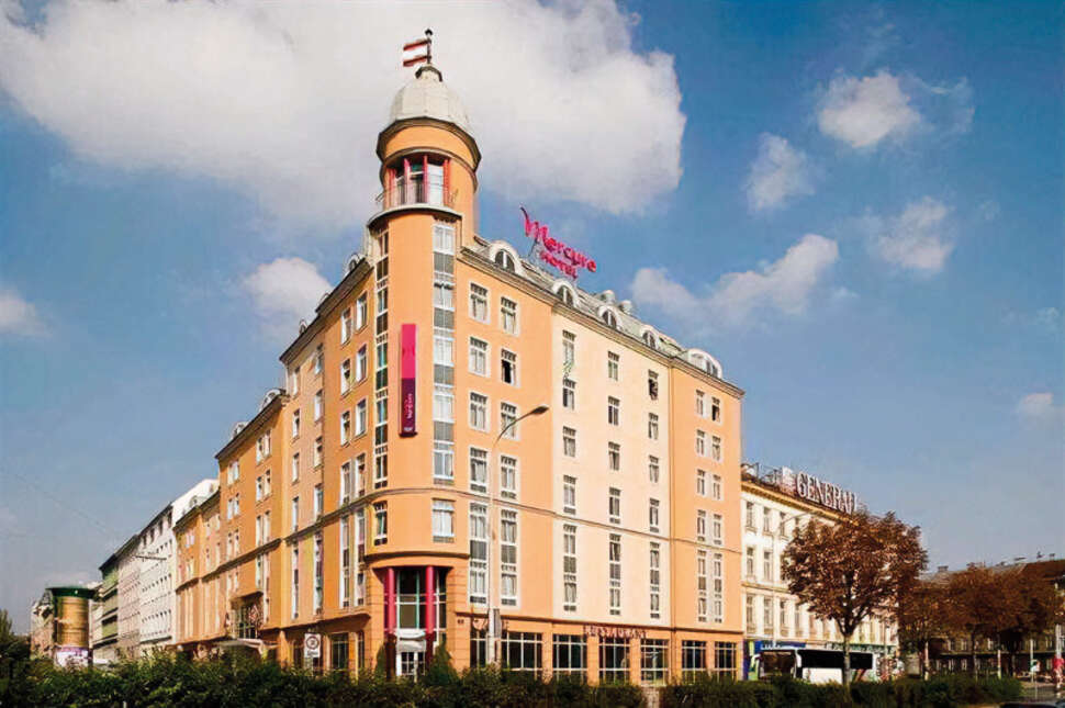 Een foto van Mercure Wien Westbahnhof