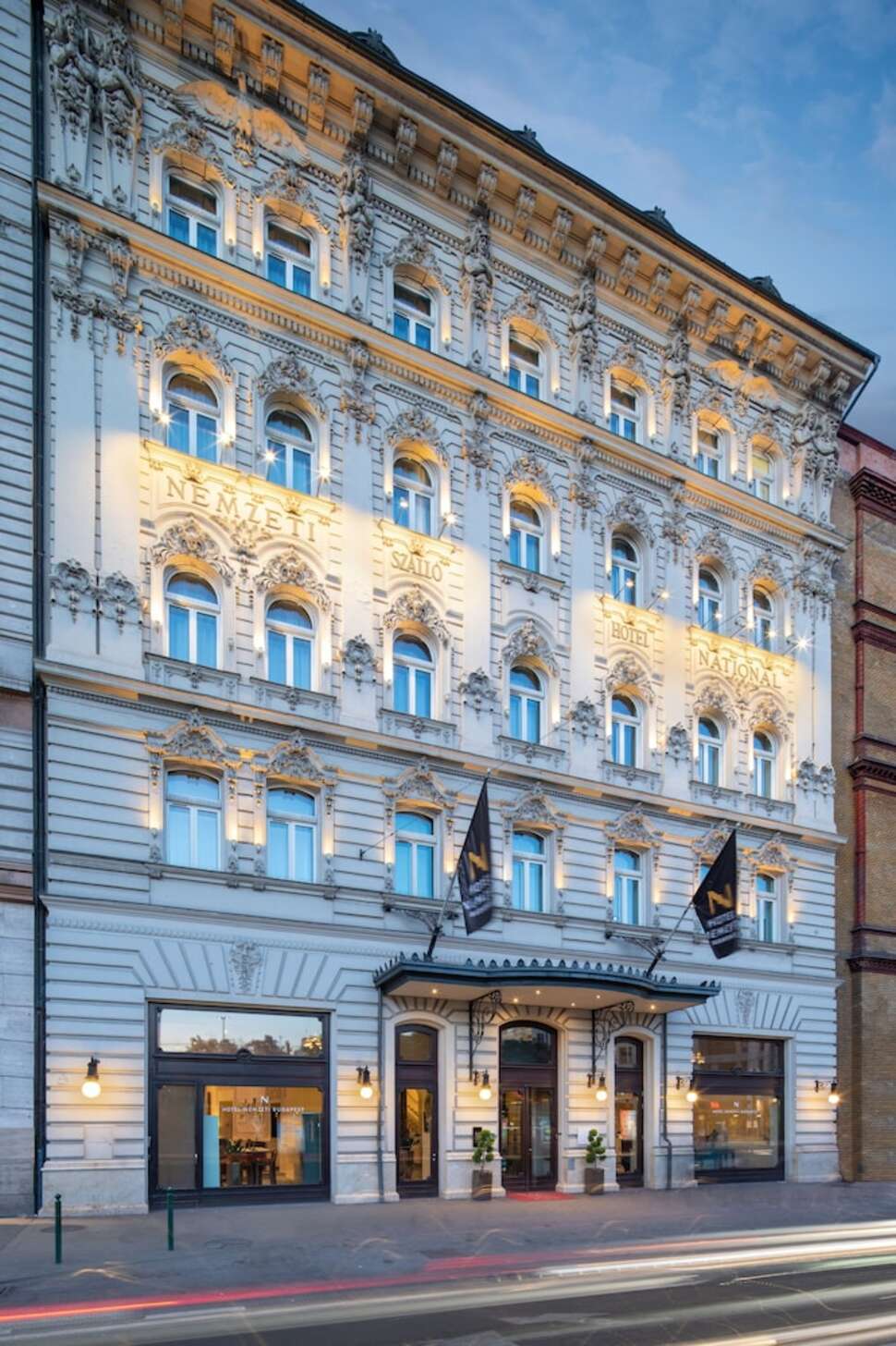 Een foto van Nemzeti Hotel Budapest - MGallery Collection