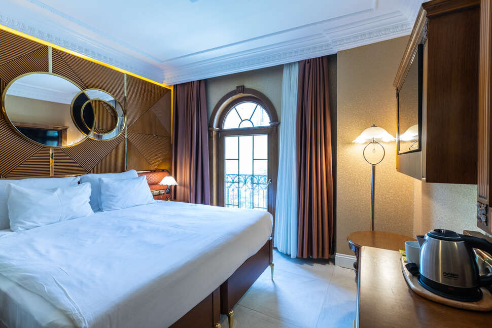 Een foto van Wyndham Istanbul Old City (ex. Celal Aga Konagi Hotel)