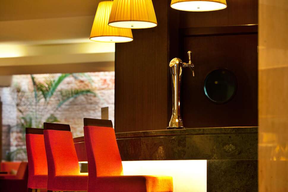 Een foto van de faciliteiten bij Turim Iberia Hotel