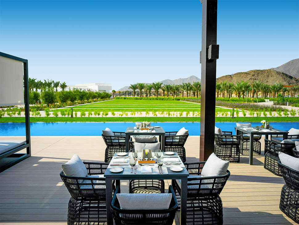 Een foto van de faciliteiten bij InterContinental Fujairah Resort