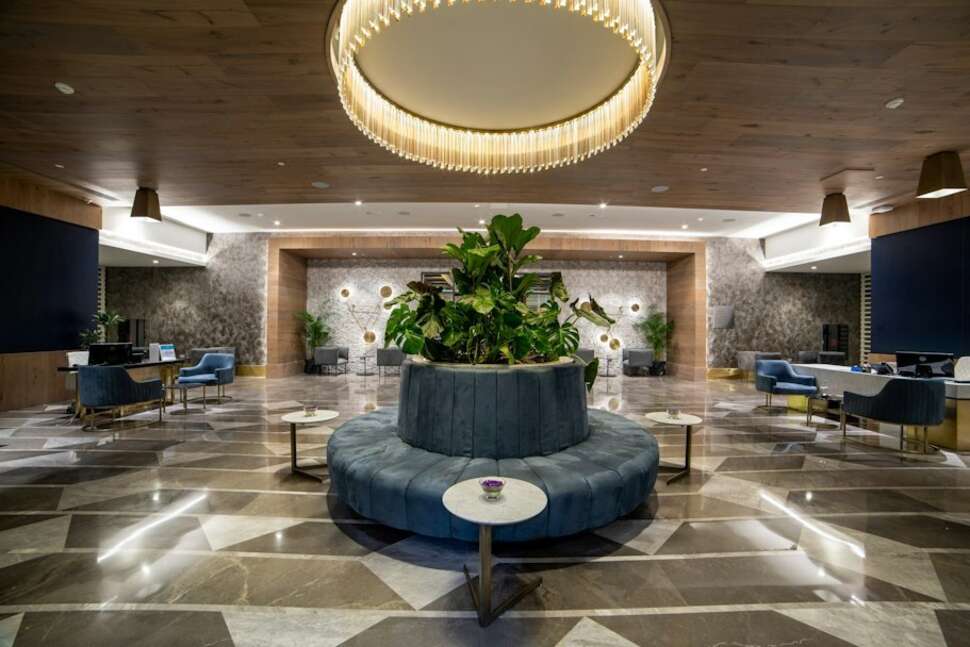 Een foto van het interieur van Akra Fethiye The Residence TUI Blue Sensatori