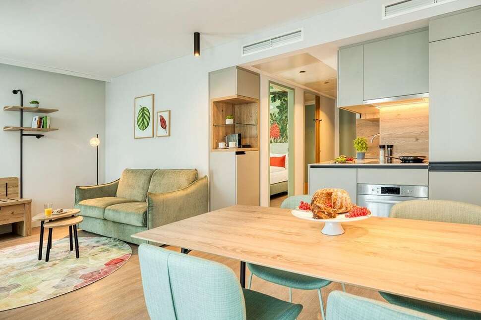Een foto van Citadines Danube Vienna