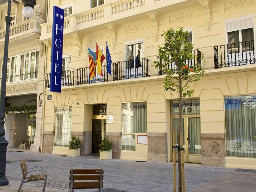 Een foto van de buitenkant van Casual Valencia Del Cine