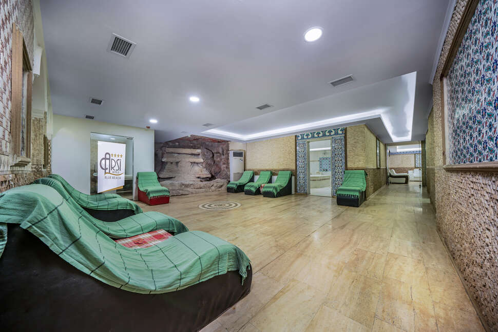 Ein Foto Arsi Blue Beach Hotel