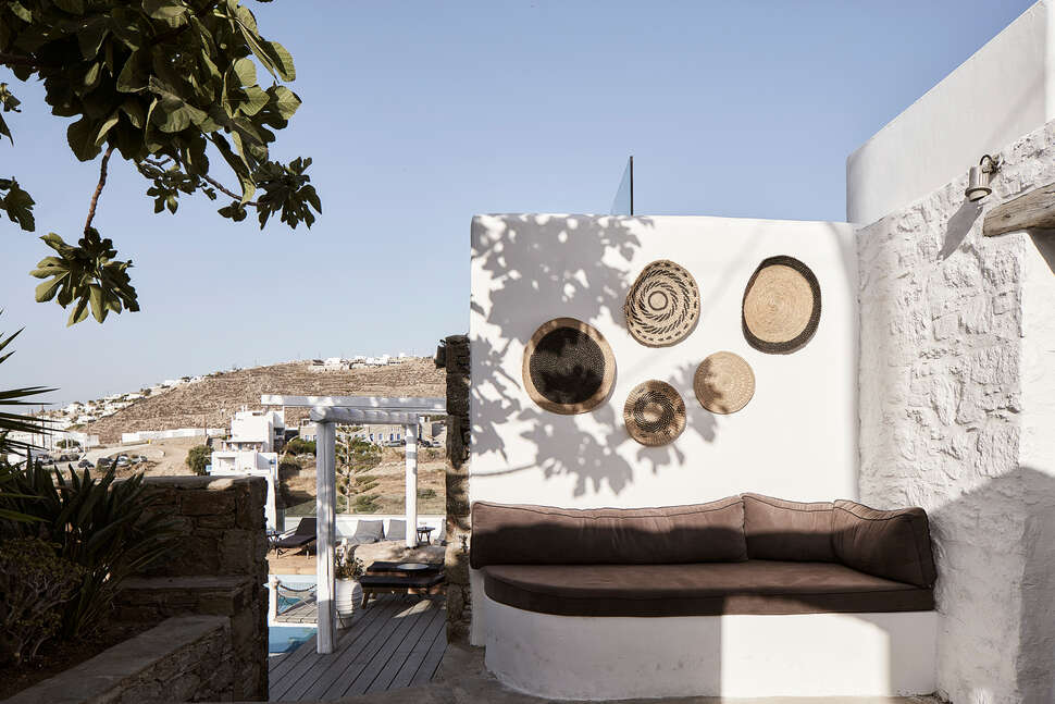 Een foto van Mr & Mrs White Mykonos