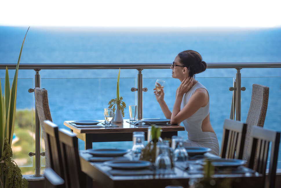 Ein Foto von den Einrichtungen im Blue Bay Resort & Spa