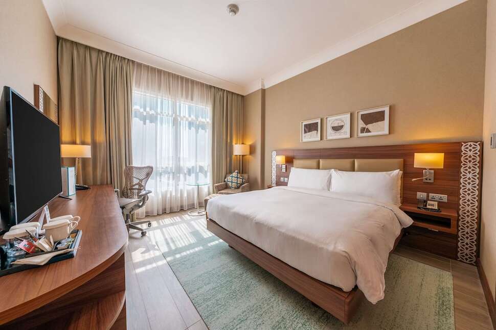 Ein Foto Hilton Garden Inn Dubai Al Mina