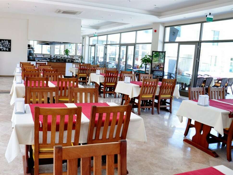 Een foto van de faciliteiten bij Jasmin Beach Hotel