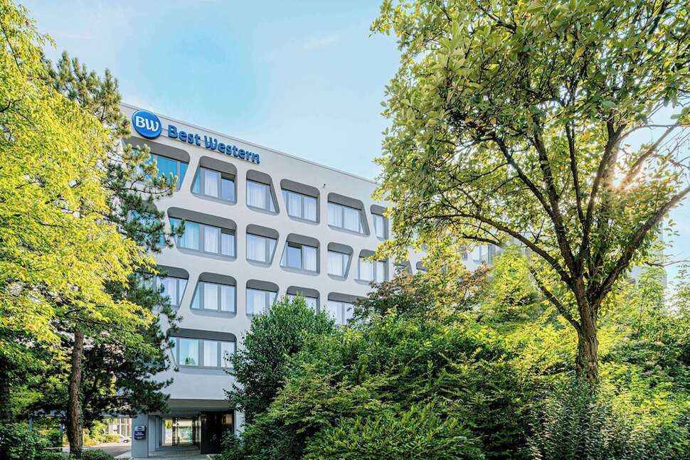 Een foto van Best Western Hotel Arabellapark München