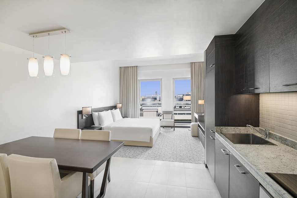 Een foto van Hyatt Place Dubai Jumeirah Hotel & Residences