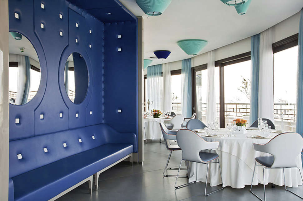 Ein Foto von den Einrichtungen im JR Hotels Bari Grande Albergo delle Nazioni