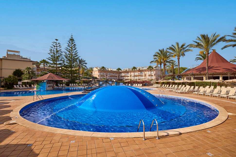 Ein Foto Hotel Zafiro Can Picafort