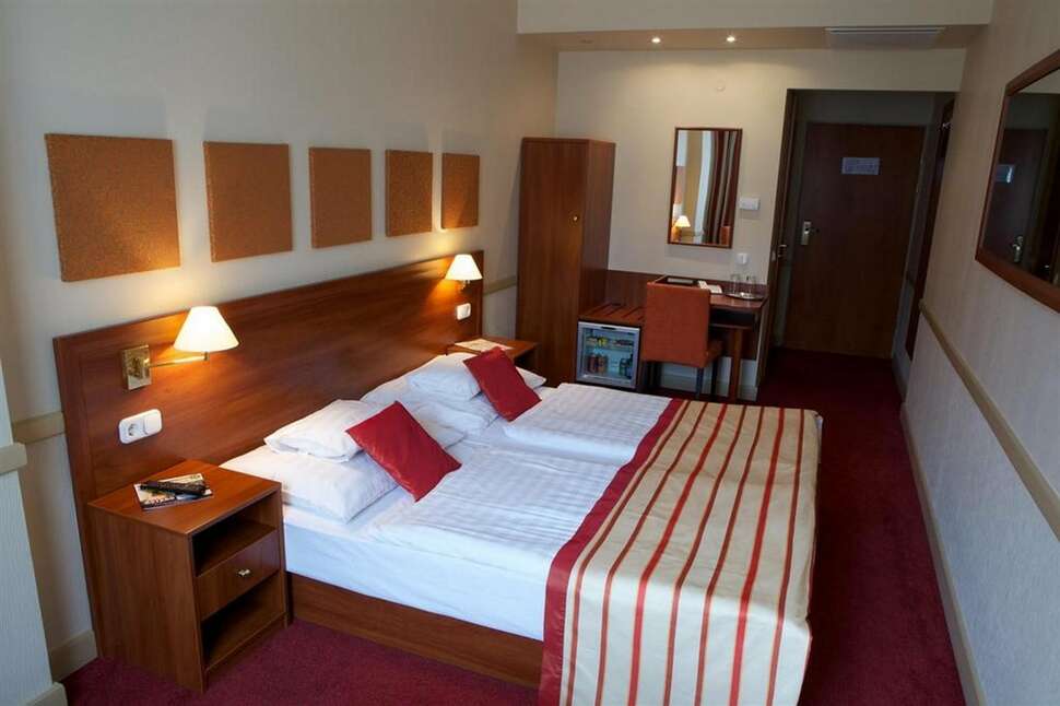 Een foto van een overzicht van Hotel City Inn
