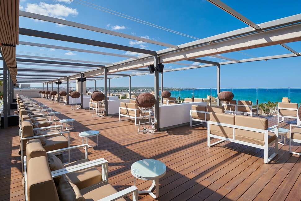 Een foto van Hipotels Playa De Palma Palace Hotel & Spa