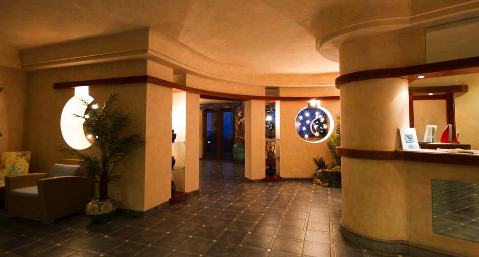 Ein Foto vom Innenbereich im Tonicello Resort