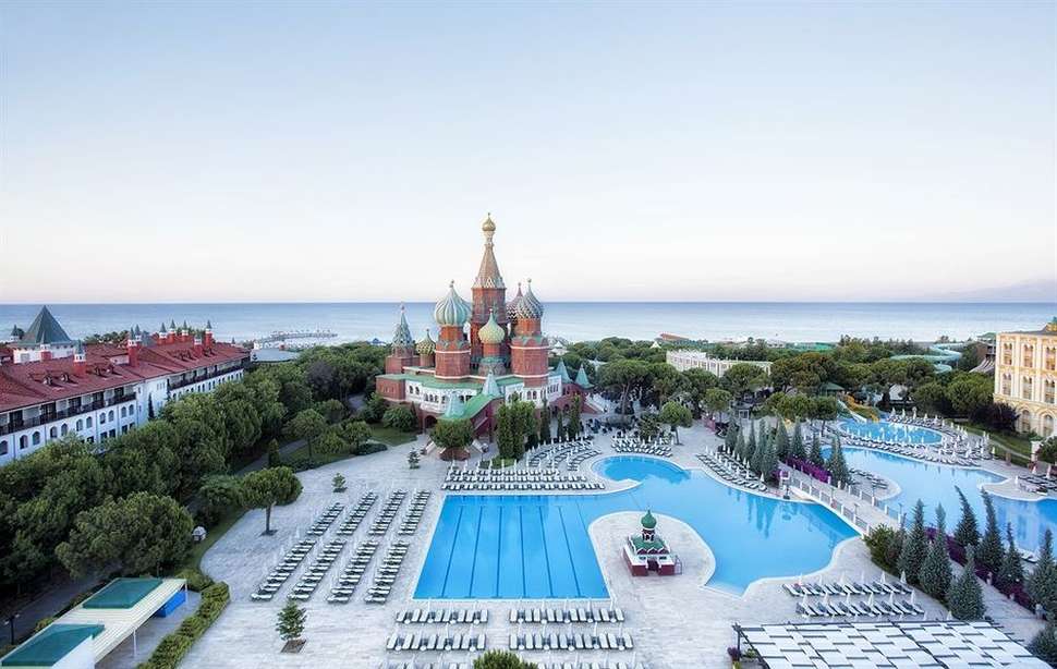 Een foto van een overzicht van Asteria Kremlin Palace Hotel