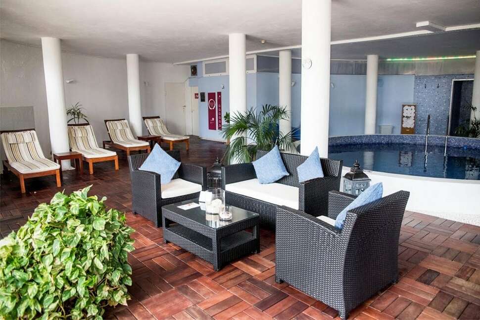 Ein Foto von den Einrichtungen im Hotel Livvo Risco del Gato Suites