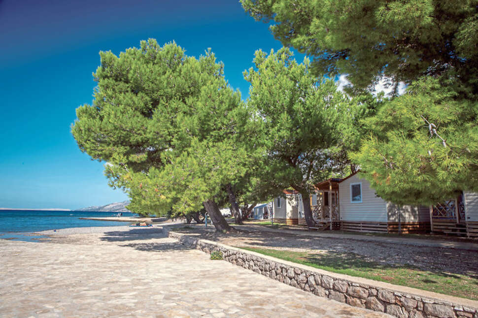 Een foto van de buitenkant van Bluesun Camp Paklenica