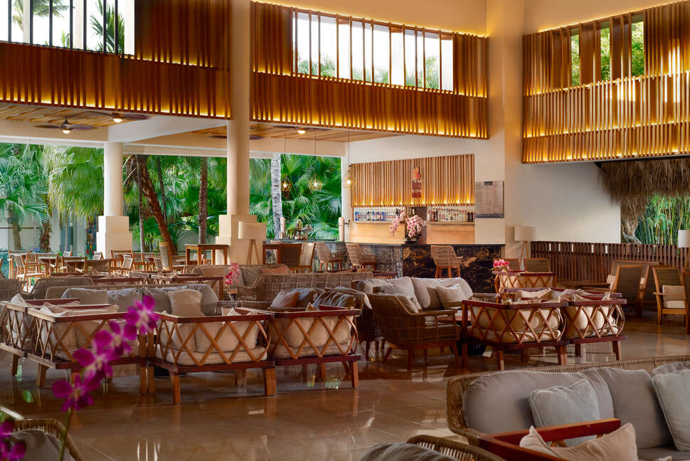 Een foto van het interieur van Impressive Resort & Spa