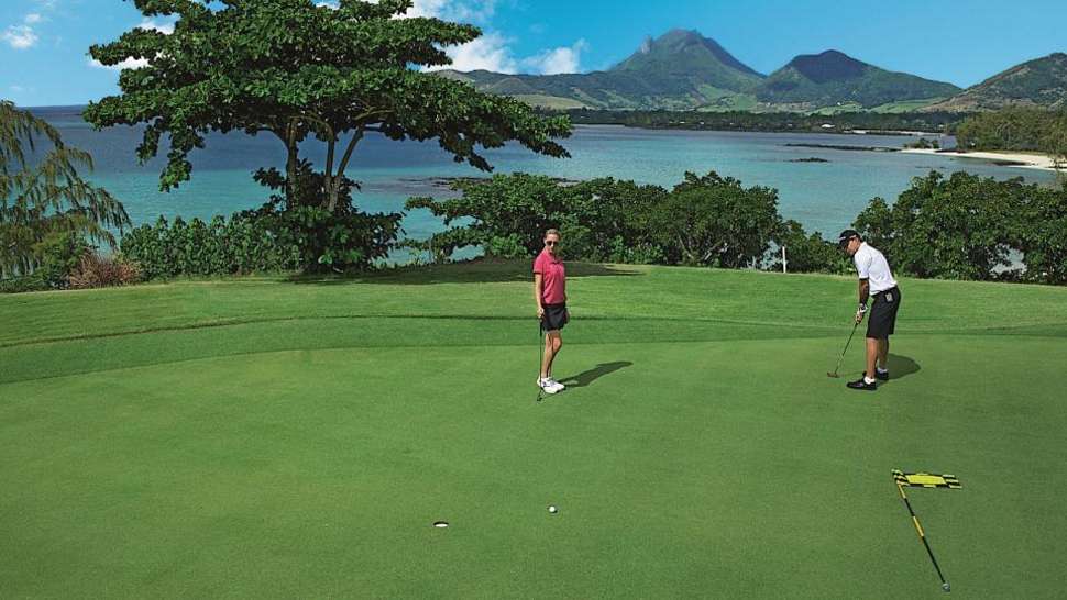 Een foto van Long Beach Mauritius
