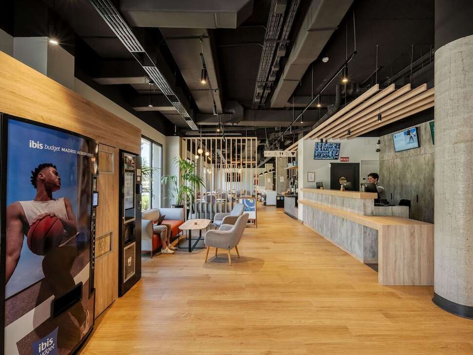 Een foto van Ibis Budget Madrid Aeropuerto