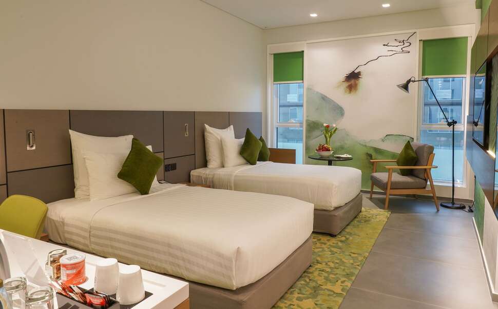 Een foto van Al Khoory Courtyard Hotel