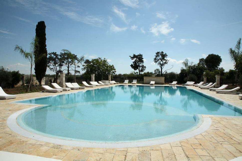 Een foto van het zwembad bij Tenuta Mazzetta Agriturismo