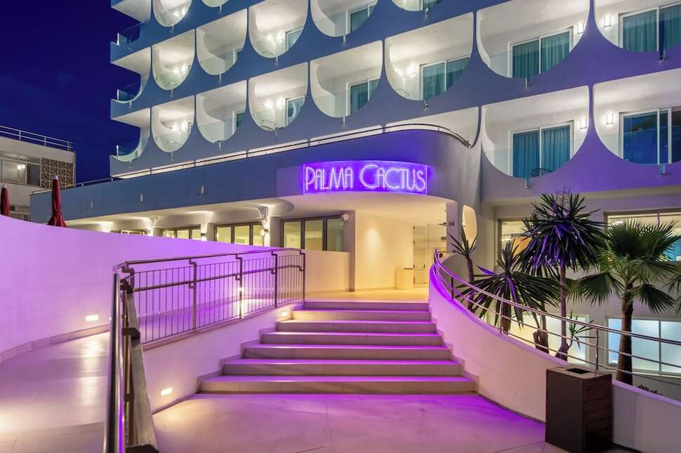 Een foto van Hotel Vibra Palma Cactus
