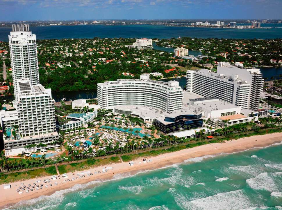 Een foto van Fontainebleau Miami Beach
