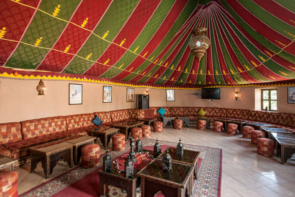 Een foto van de faciliteiten bij Oasis Hotel & Spa