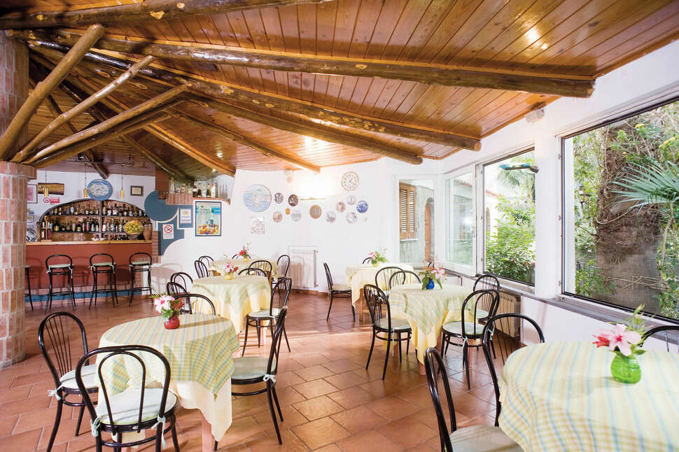 Een foto van de faciliteiten bij Park Hotel Terme Mediterraneo