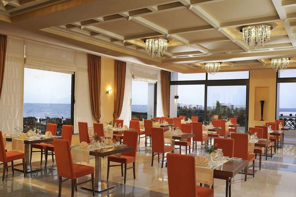 Een foto van de faciliteiten bij Grand Hotel Holiday Resort