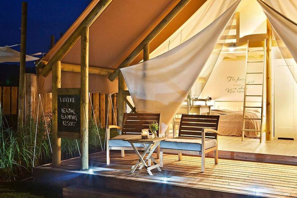Een foto van Herbal Glamping Ljubno
