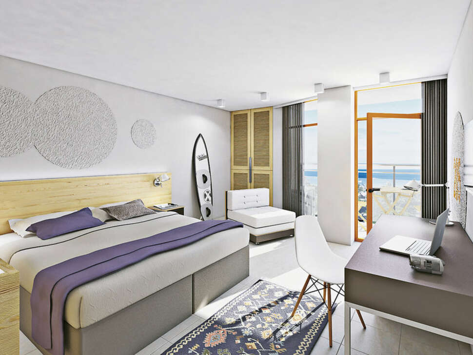 Ein Foto Hotel Sunrise